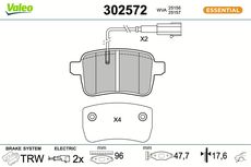 VALEO 302572